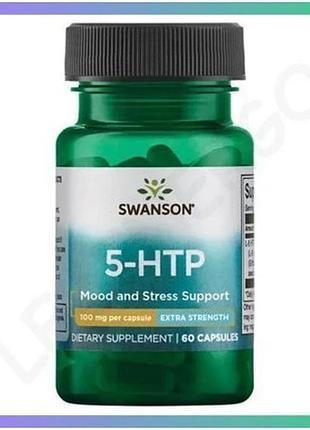 5-htp ultra 100 мг 60 капсул для поддержания настроения и психического здоровья без сахара sku_dsn_100-61-7666951-20
