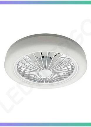 Потолочный светильник goldlux fans 24вт 420мм белый led освещение для дома и офиса sku_gl-341310