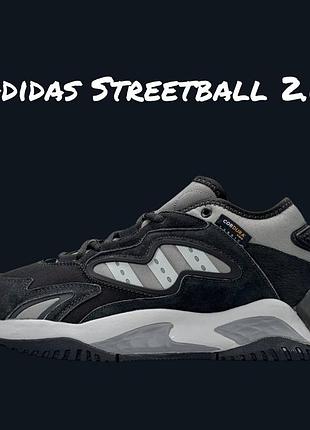 Adidas streetball 2.0 grey 5