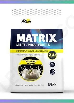 Протеиновый комплекс matrix 900г с фисташковым вкусом для восстановления мышц и повышения выносливости sku_dsn_2023-10-4099