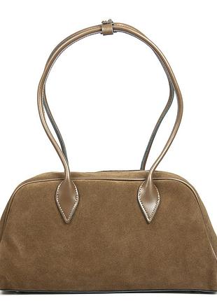 Podium сумка женская классическая замш alex rai 8817 khaki