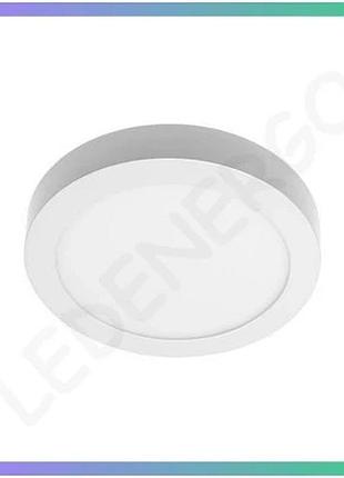 Накладной светильник gtv led oris 19w 4000k ip20 белый для потолка освещение интерьера sku_oledim_ld-orn19w-nbp