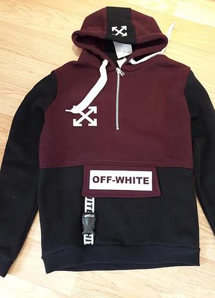 Худи на флисе