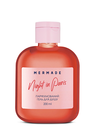 Гель для душу mermade night in paris парфумований 200 мл