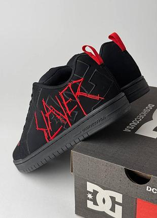 Dc x slayer court graffik black red 2