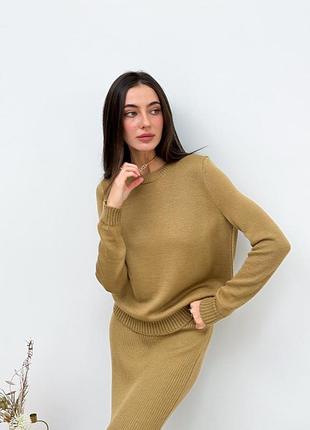 Джемпер кемел jolie art knit