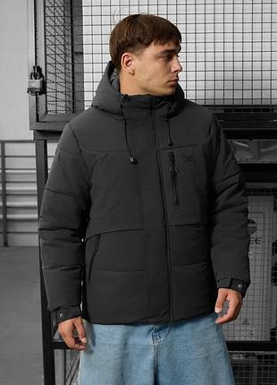 Молодіжна зимова куртка staff holt dark gray