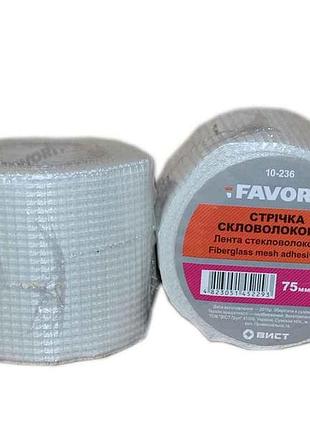 Стрічка скловолоконна 75мм х 20м 10-236 тм favorit