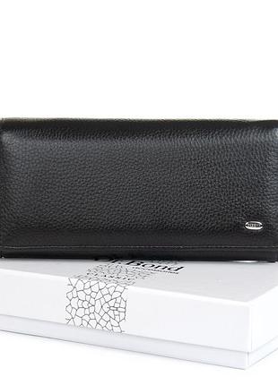 Podium гаманець classic жіноча шкіра dr. bond w501-2 black