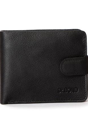 Podium гаманець classic чоловіча шкіра dr. bond ms-31 black