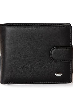 Podium гаманець classic чоловіча шкіра dr. bond ms-27 black