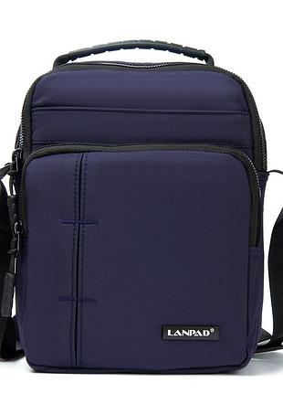 Podium сумка чоловіча планшет нейлон lanpad 0939 blue бол розпада