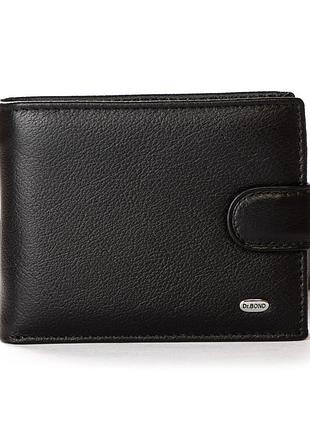 Podium гаманець classic чоловіча шкіра dr. bond ms-32 black