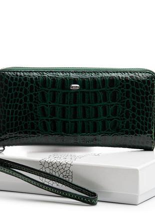 Podium кошелек pe женский кожа dr. bond pew38 green