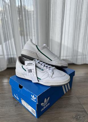 Adidas continental 80 шкіряні кросівки, розмір 42