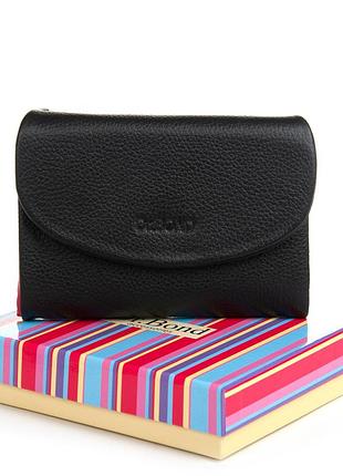 Podium кошелек rainbow женский кожа dr. bond wrs-239-1 black