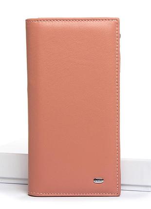 Podium кошелек classic женский кожа dr. bond wmb-3m pink