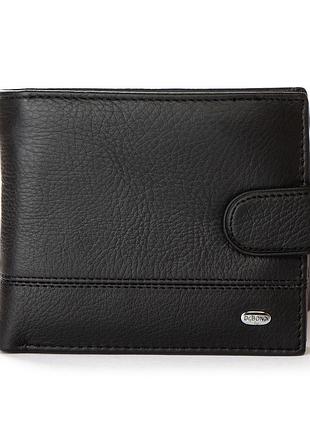 Podium гаманець classic чоловіча шкіра dr. bond m9-1 black
