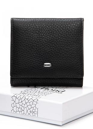 Podium кошелек bright женский кожа dr. bond ws-219 black