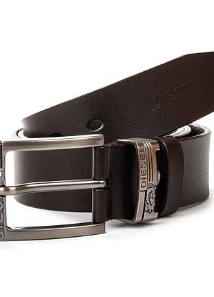Podium ремінь чоловіча шкіра ds-005 brown