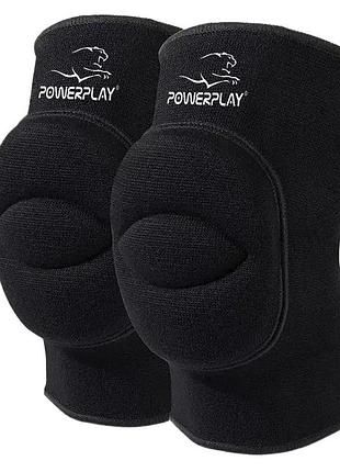 Наколенники powerplay pp-8000 elastic knee support (пара) черные xl