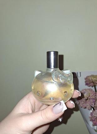 Духи с шиммером hello kitty zara 2