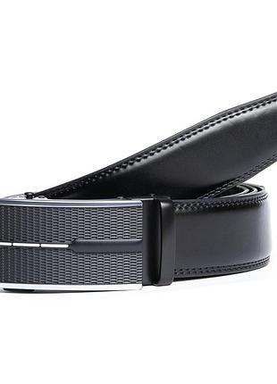 Podium ремінь чоловіча шкіра c40-1753 black