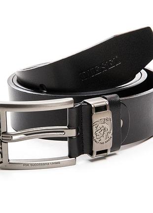 Podium ремень мужской кожа ds-04400-2 black