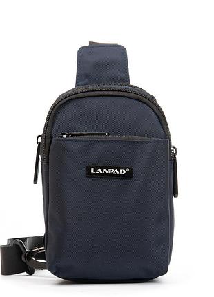 Podium сумка чоловіча на плечо нейлон lanpad 0929 blue розпад