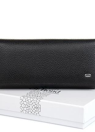 Podium гаманець classic жіноча шкіра dr. bond w1-v black