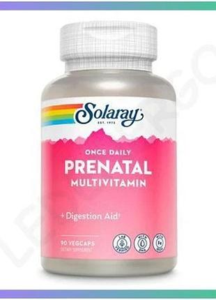 Пренатальные мультивитамины once daily prenatal multi-vita с дгк и железом 90 капсул для беременных sku_dsn_2023-10-2420