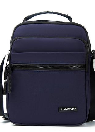 Podium сумка чоловіча планшет нейлон lanpad 82091 blue бол розпада