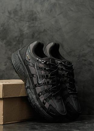 Nike p-6000 triple black gore-tex 4