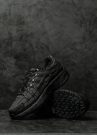 Nike p-6000 triple black gore-tex 5