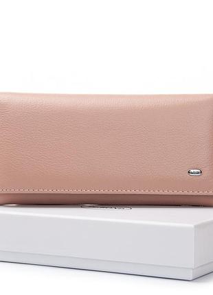 Podium гаманець classic жіноча шкіра dr. bond w501-2 pink