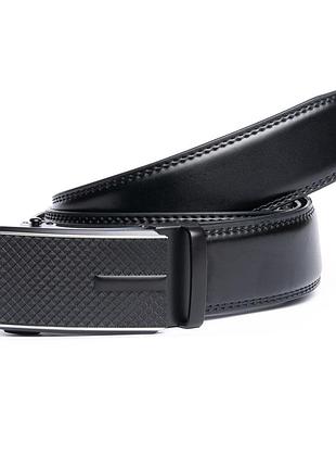 Podium ремінь чоловіча шкіра c40-1759 black