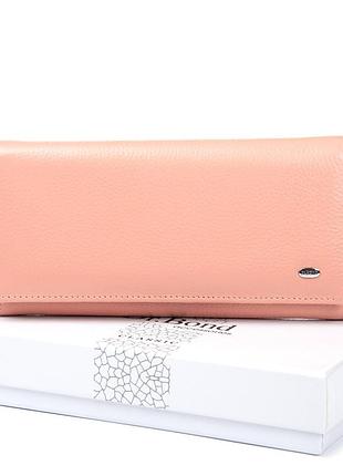 Podium гаманець classic жіноча шкіра dr. bond w501 pink purple