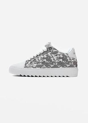 Numeris atelier canvas grey denim