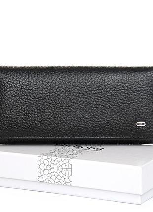 Podium кошелек br женский кожа dr. bond w1-v-4 black-red