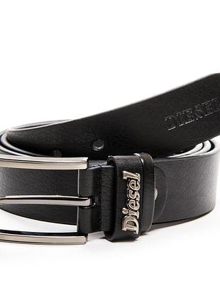 Podium ремінь чоловіча шкіра sl ds-353156 black розпад