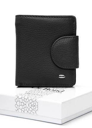 Podium кошелек bright женский кожа dr. bond ws-415-1 black