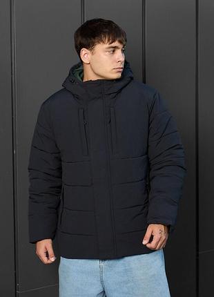 Тепла куртка для чоловіків staff styn dark gray