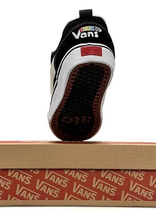Vans knu skool potato m black white 3