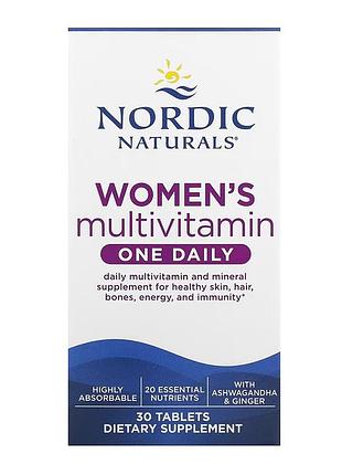 Women's one daily multivitamin - 30 tabs