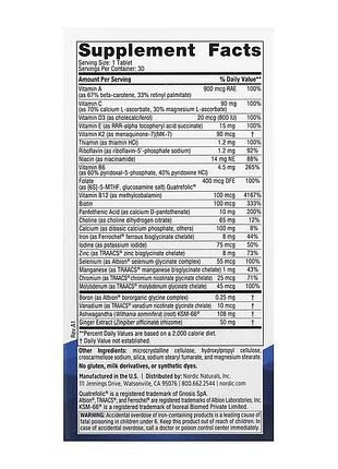 Women's one daily multivitamin - 30 tabs 2