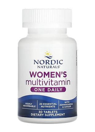 Women's one daily multivitamin - 30 tabs 3