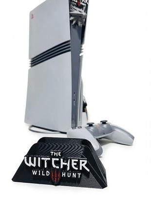 Настольная подставка для геймпада dualsense ps5 в стиле the witcher 3: wild hunt / держатель ведьмак
