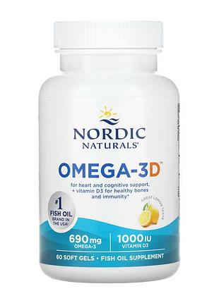 Omega-3d - 60 softgels 3