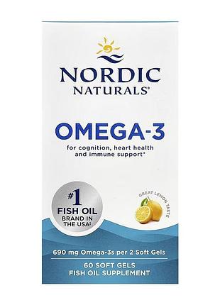 Omega-3 - 60 softgels