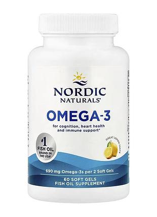 Omega-3 - 60 softgels 3